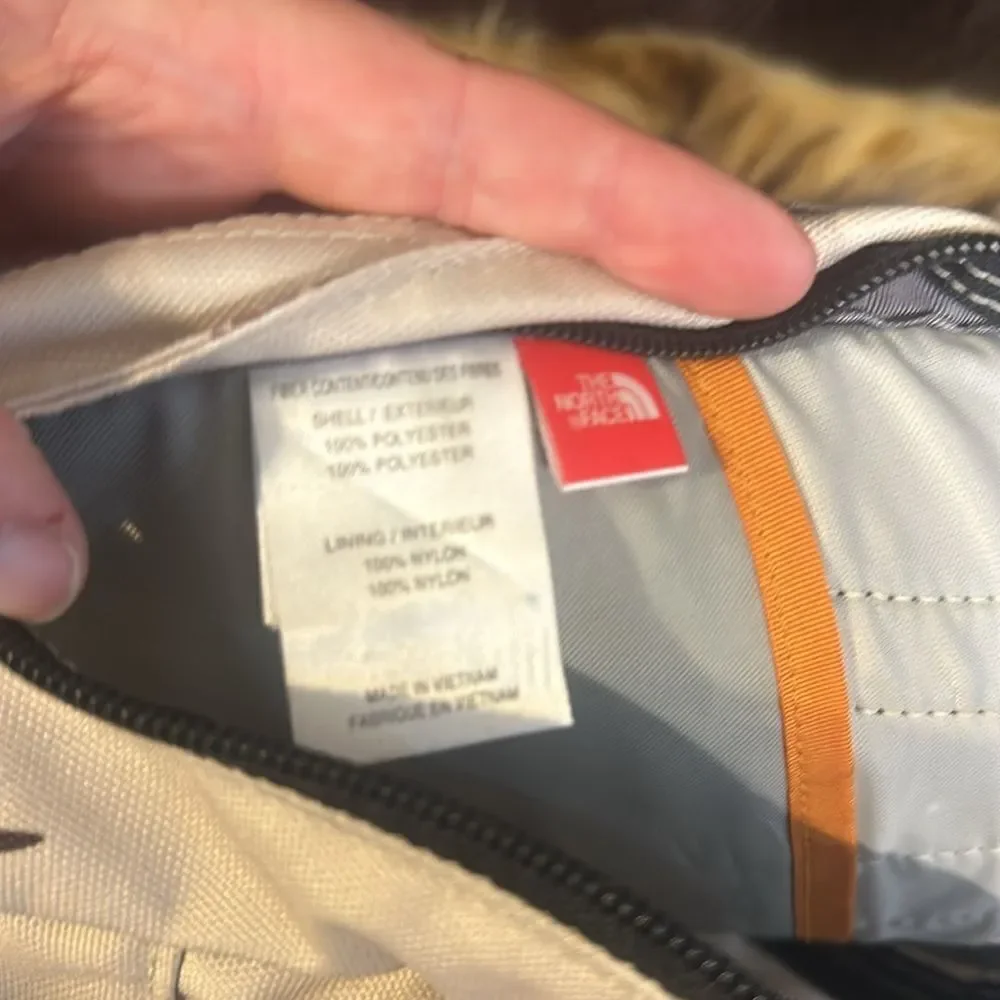 The North face mini backpack (3450)